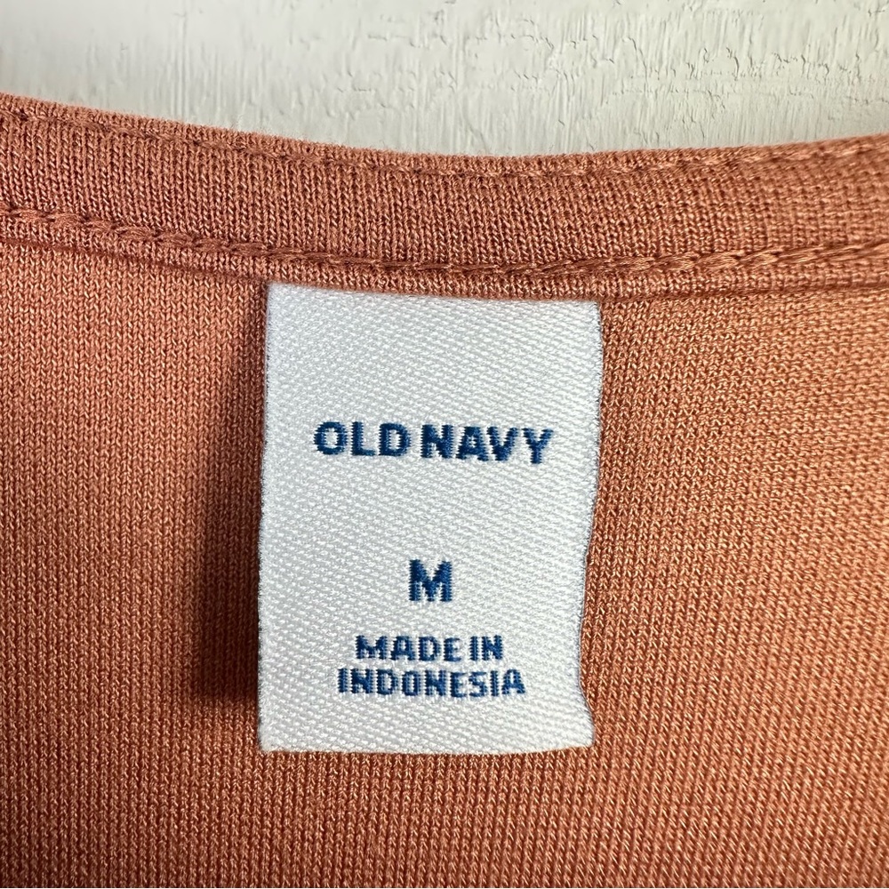 Old Navy Short Sleeve Maxi Dress Size M - Picture 5 of 7